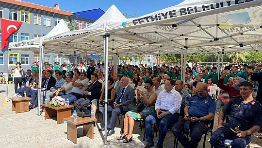 İLKÖĞRETİM HAFTASI COŞKUYLA KUTLANDI