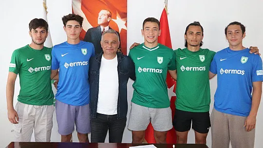 ERMAŞ MUĞLASPOR'A ALTYAPI TAKVİYESİ