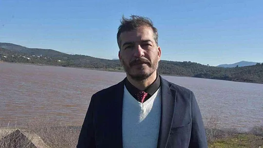 Yağışlardan sonra kuruyan baraj yeniden doldu