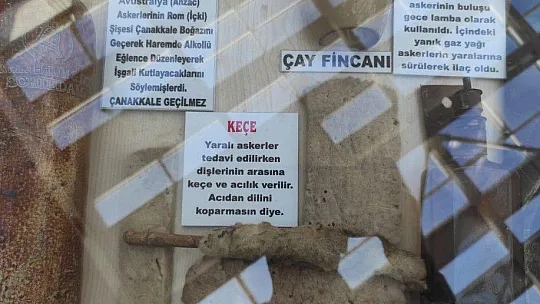 Çanakkale Savaşı müzesi ziyarete açıldı