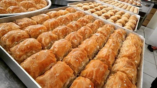 Soğuk baklava yoğun ilgi görüyor