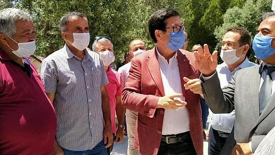 İNCİRKÖY, TIBBİ AROMATİK BİTKİLERİN MERKEZİ OLDU