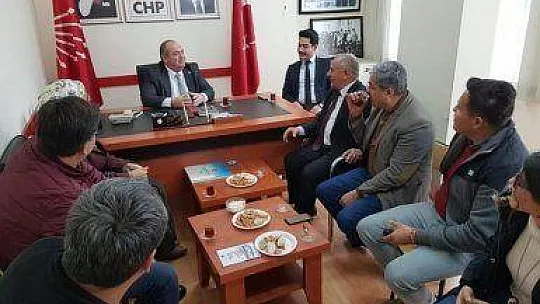 Ak Parti'den CHP'ye Ziyaret