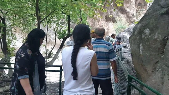 Yağmurlu havada Saklıkent gezisi
