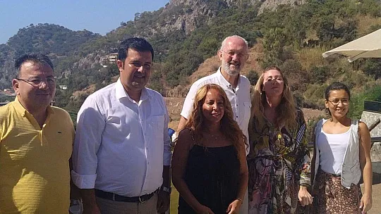 ROTHERY, TURİZMCİLERDEN BİLGİ ALDI