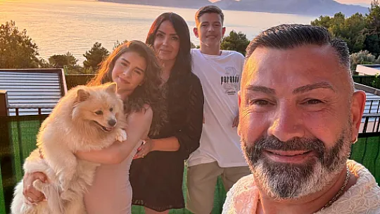Levent Çukur'un Da Tatil Tercihi Fethiye