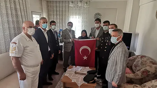 Kaymakamdan Şehit Ve Gazi Ailelerine Bayram Ziyareti