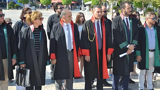 Fethiye'de yeni adli yıl törenle başladı