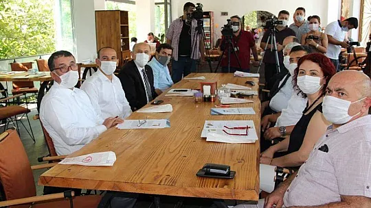 Patara 2020 Granfondo lansman toplantısı yapıldı