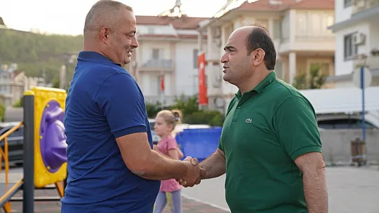 Seydikemer'de 'Engelsiz Park' Açıldı