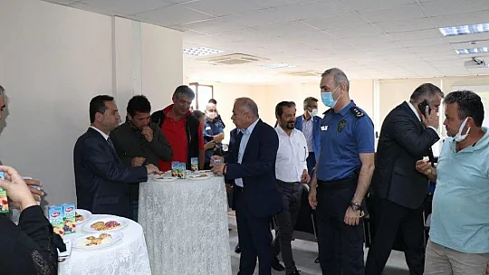 Fethiye'de Genel Güvenlik toplantısı yapıldı
