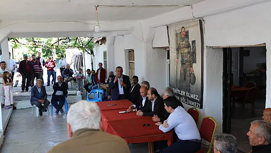 AK Parti Milletvekili Adayı Otgöz: 'Türkiye Rahat Bir Nefes Alacak'