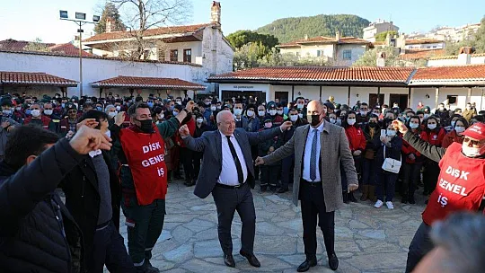 Menteşe Belediyesi'nde en düşük maaş 4 Bin 634 TL oldu