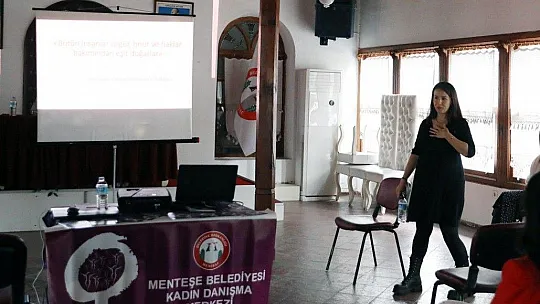 Menteşe Belediyesinden Kadın Personele Anlamlı Eğitim