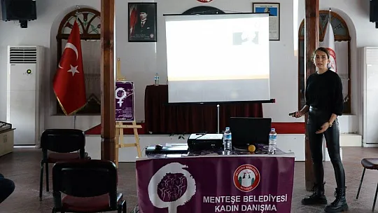 Menteşe Belediyesinden Kadın Personele Anlamlı Eğitim