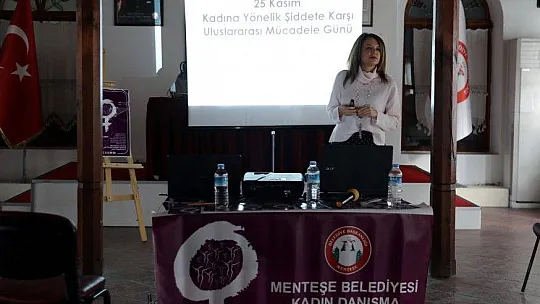 Menteşe Belediyesinden Kadın Personele Anlamlı Eğitim