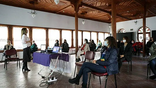 Menteşe Belediyesinden Kadın Personele Anlamlı Eğitim