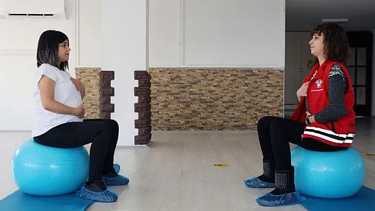 Doğuma Hazırlık Kursunda Yüz Yüze Eğitimler Başladı