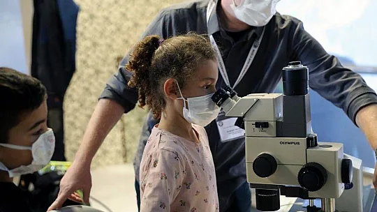 Menteşe'de Çocuklara Yönelik Bilim Etkinliği
