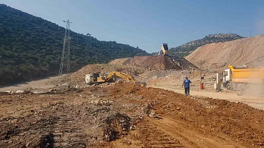 400 Bin Ton Hafriyat Geri Kazandırıldı
