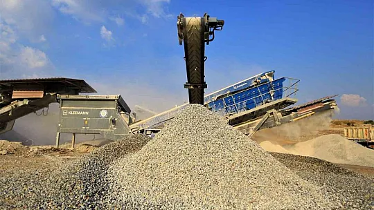 400 Bin Ton Hafriyat Geri Kazandırıldı