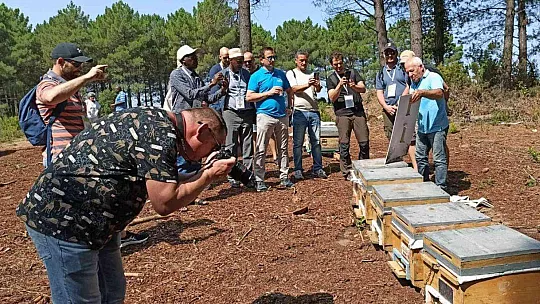 400 YABANCI KONUĞA YERLİ ARI IRK VE EKOTİPLER TANITILDI