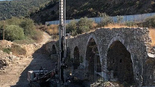 400 yıllık Osmanlı Köprüsü onarılıp turizme kazandırılacak