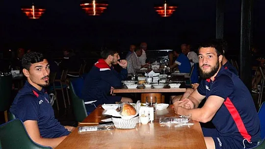 Fethiyespor maçı Barut Otelde bekliyor
