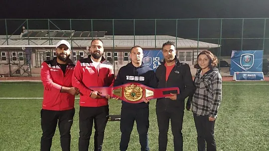 Boksör Alcu'dan FGSK'ye Ziyaret