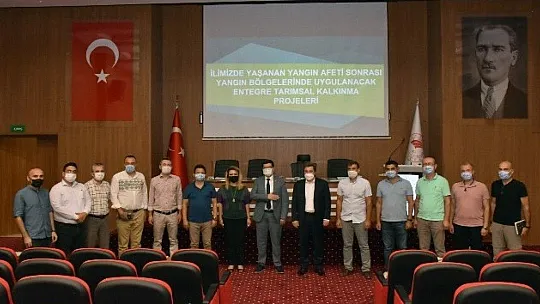 Yangında Zarar Gören 64 Kırsal Mahalleye 59 Proje