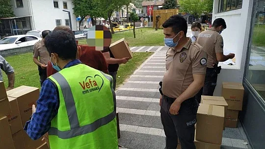 Devletimizin şefkat eli Fethiye'de de ulaştı