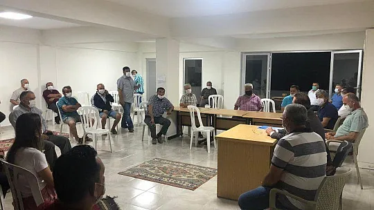 Öztürk, 'Halkımızın sorunlarına çözüm bulmak için geldik'