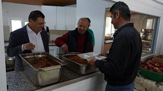 BAŞKAN TOKAT'TAN BİR DİZİ İNCELEME VE ZİYARET 