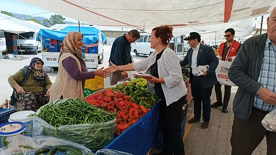 Dikmen Esnafların Sorunlarını Dinledi