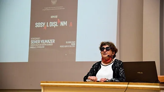 Seher Yılmazer'den 'Sosyal Dışlanma' Söyleşisi