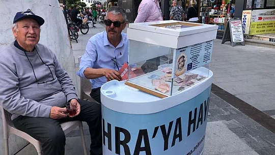 Seçim çalışmalarına Andımız ile başladılar 