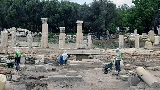 45 derece sıcakta tarihe dokunuş