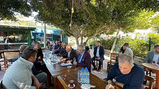 AK Parti Muğla Milletvekili Adayı Otgöz, Tempo Arttırdı