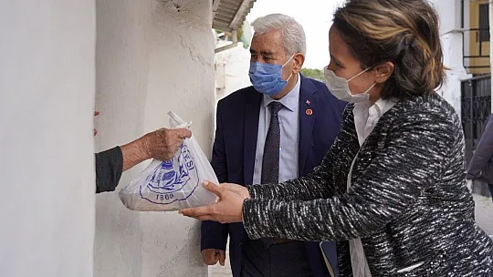 Milas Belediyesi Ramazan ayında da vatandaşının yanında