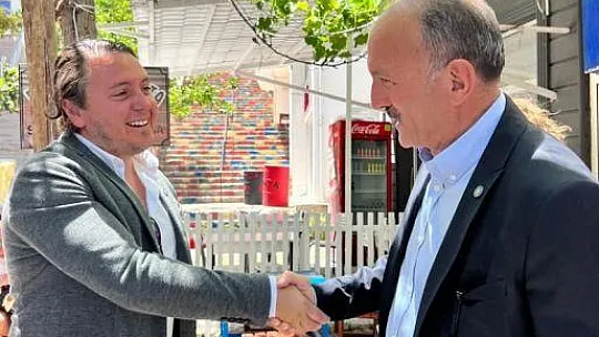'Milletvekili Adayı Saatcı'yı Datça, bağrına bastı'
