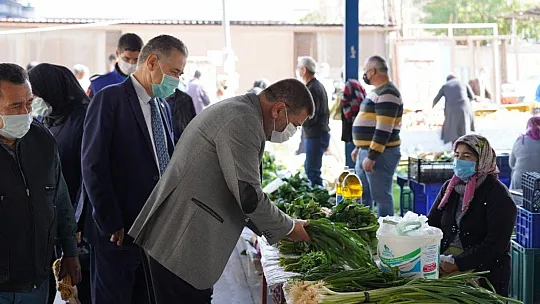 Başkan Tokat'tan bir dizi ziyaret