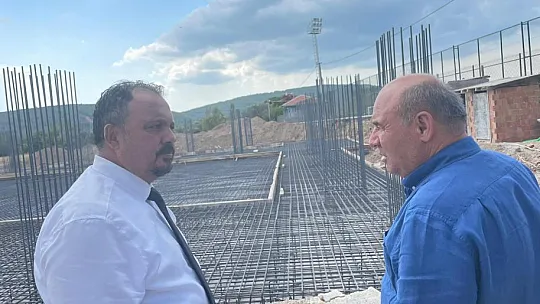 Milletvekili Otgöz, 'AK Parti olarak biz daima sahadayız'