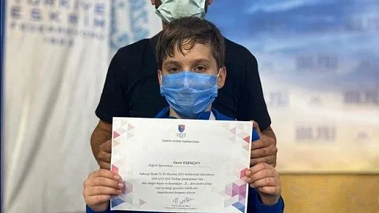 Fethiye Eskrim Spor Kulübü'nden Türkiye birinciliği