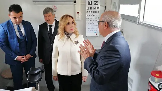 Köyceğiz'de Gezici Sağlık Aracı Hizmete Girdi