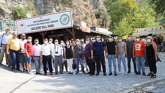 DEV ORGANİZASYON İÇİN YOLLARIN TANITIMI YAPILDI