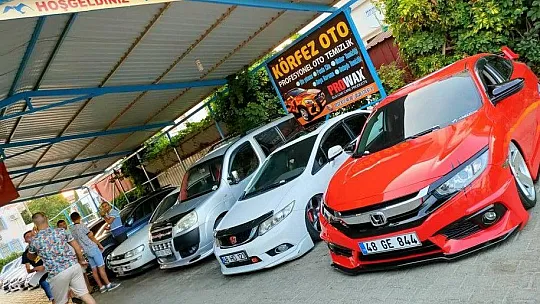 'CAR WORKS FETHİYE' Üyeleri bir araya geldi