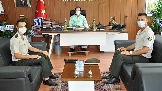 Fethiye Askerlik Şubesi Başkanlığı'na Muhammet Gündoğdu Atandı