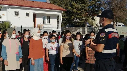 2021-2022 eğitim-öğretim yılında jandarma sahada