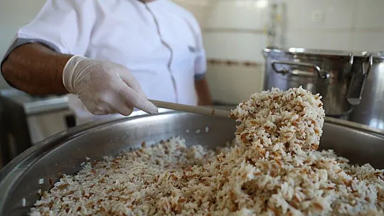 Menteşe'de Kazanlar 35 Bin Kişi İçin Kaynadı