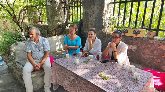 1'inci Kaya İnciri Bandırma Şenliği Düzenlendi